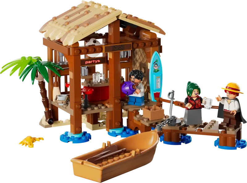 LEGO 75636 Chatka w wiosce Fuusha