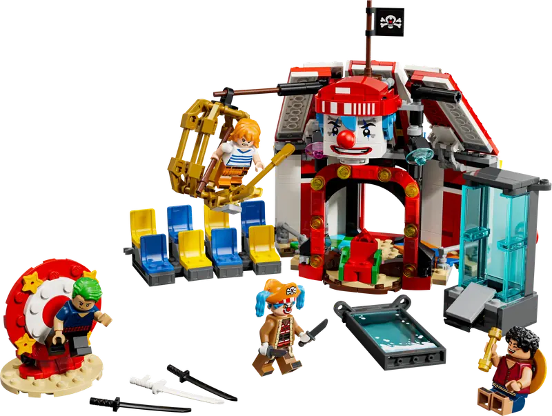 LEGO 75637 Namiot cyrkowy klauna Buggy’ego