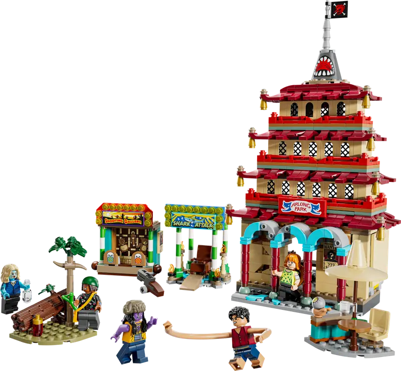 LEGO 75638 Bitwa w Arlong Park