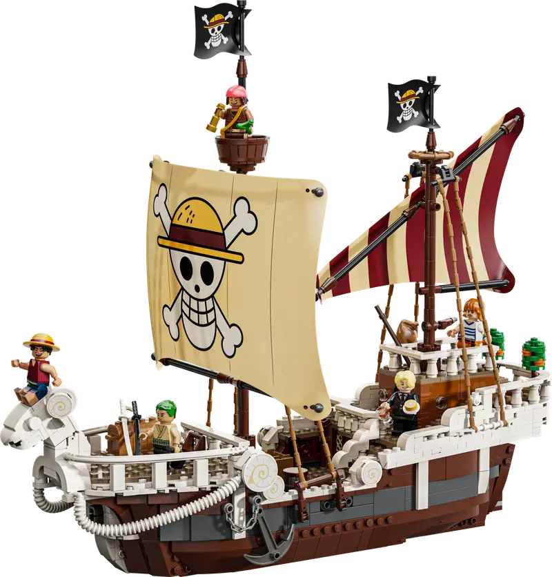 LEGO 75639 Statek piracki Going Merry