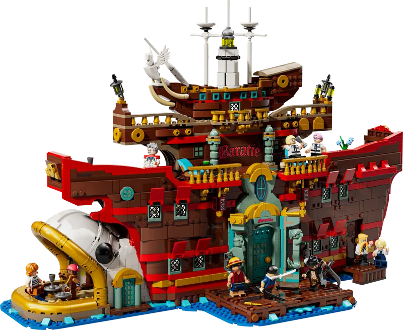 LEGO 75640 Pływająca restauracja Baratie