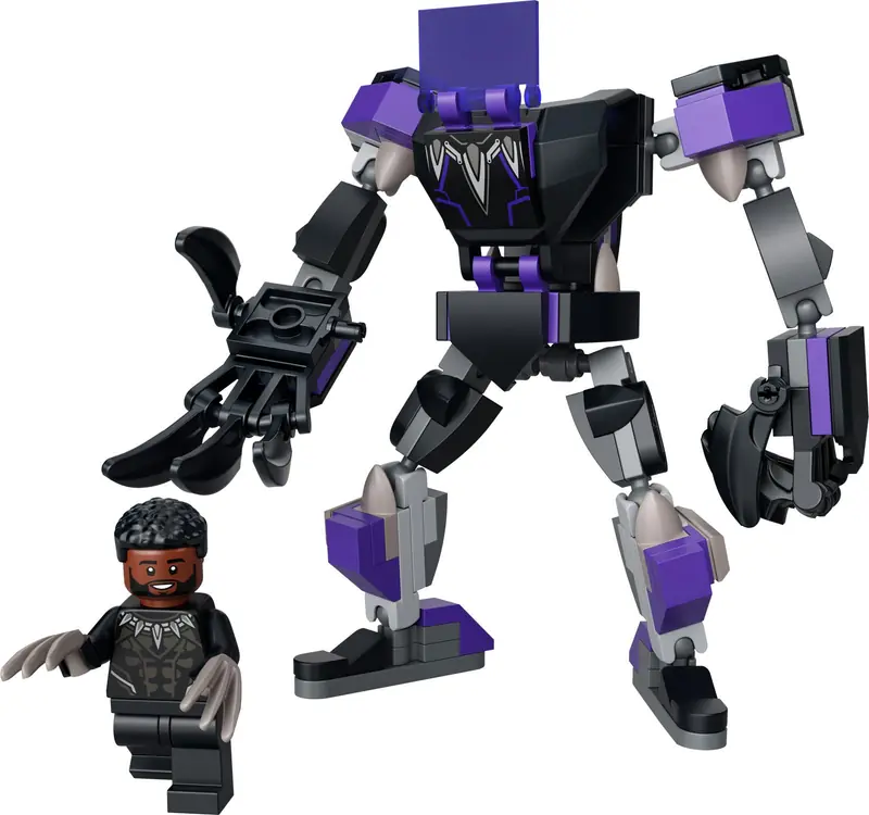 LEGO 76204 Mechaniczna zbroja Czarnej Pantery
