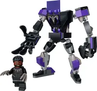 LEGO 76204 Mechaniczna zbroja Czarnej Pantery