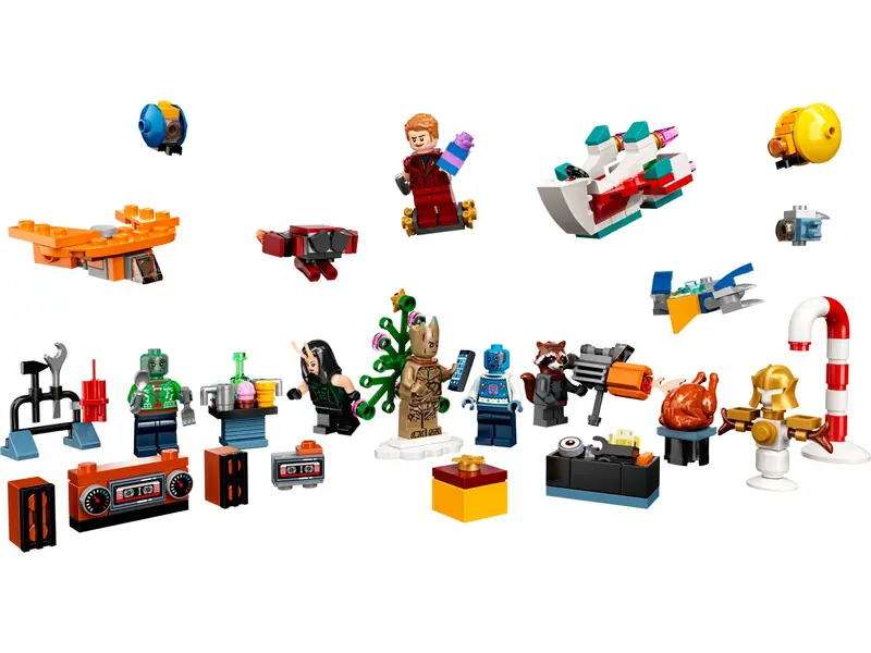 LEGO 76231 Kalendarz adwentowy ze Strażnikami Galaktyki