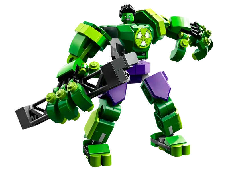 LEGO 76241 Mechaniczna zbroja Hulka