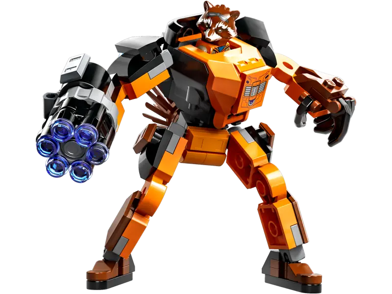 LEGO 76243 Mechaniczna zbroja Rocketa