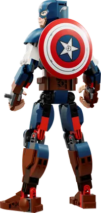 LEGO 76258 Figurka Kapitana Ameryki do zbudowania