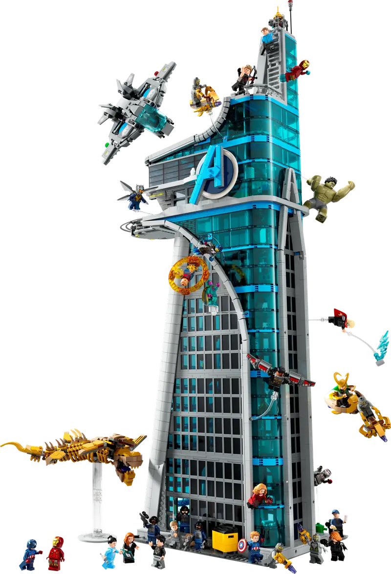 LEGO 76269 Wieża Avengersów