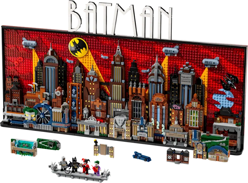 LEGO 76271 Batman: Gotham™ z serialu The Animated Series
