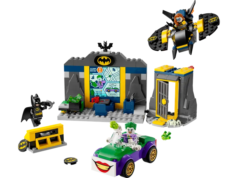 LEGO 76272 Jaskinia Batmana z Batmanem™, Batgirl™ i Jokerem™