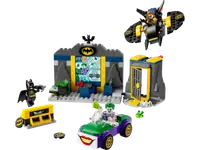 LEGO 76272 Jaskinia Batmana z Batmanem™, Batgirl™ i Jokerem™