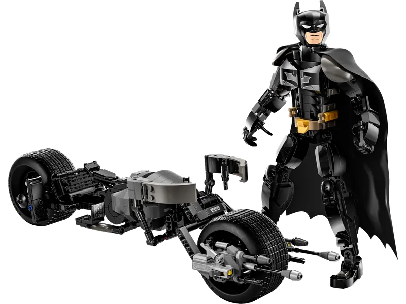 LEGO 76273 Figurka Batmana™ do zbudowania i batcykl