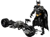 LEGO 76273 Figurka Batmana™ do zbudowania i batcykl