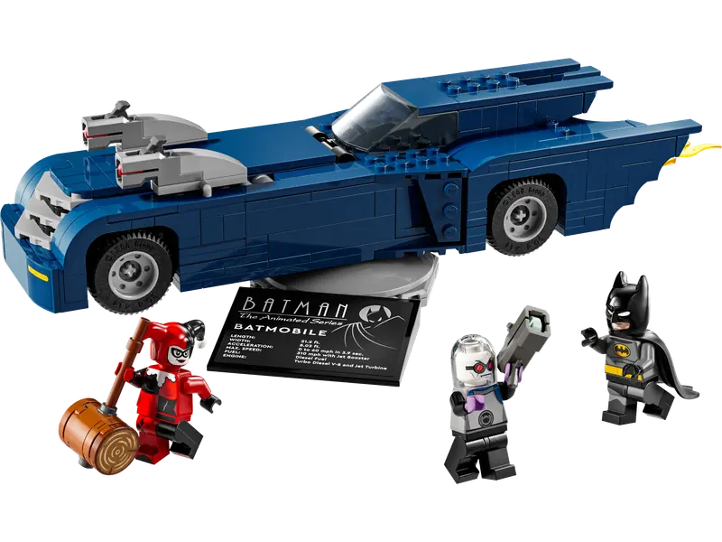LEGO 76274 Batman™ z batmobilem kontra Harley Quinn™ i Mr. Freeze™