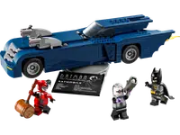 LEGO 76274 Batman™ z batmobilem kontra Harley Quinn™ i Mr. Freeze™