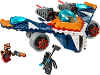 LEGO 76278 Warbird Rocketa vs. Ronan