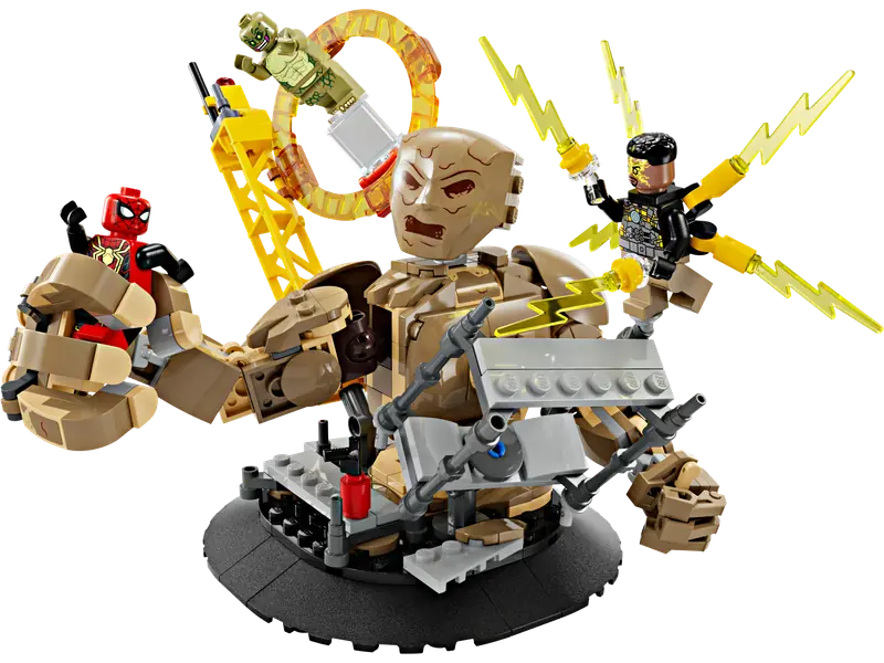 LEGO 76280 Spider-Man vs. Sandman: ostateczna bitwa