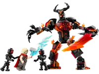 LEGO 76289 Thor kontra figurka konstrukcyjna Surtura