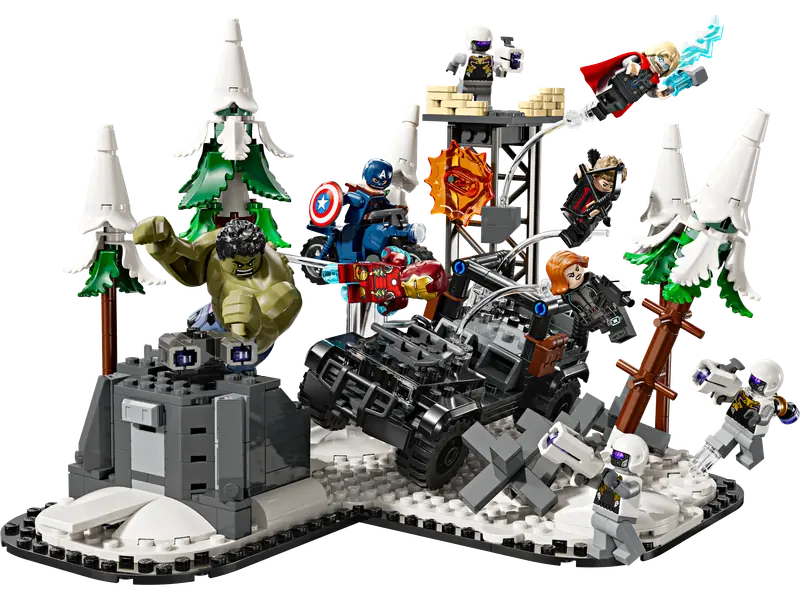 LEGO 76291 Avengers: Czas Ultrona
