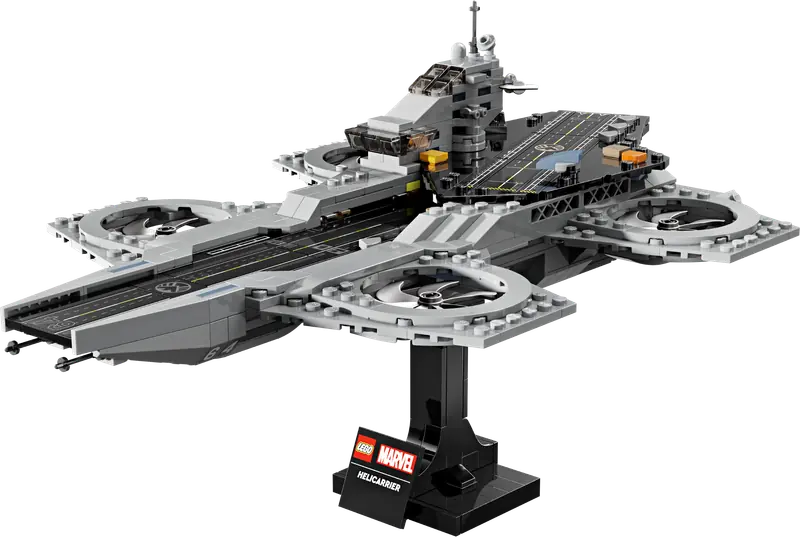 LEGO 76295 Lotniskowiec Avengersów