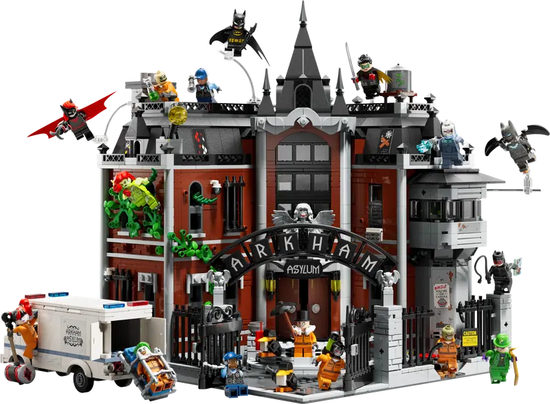 LEGO 76300 Arkham Asylum™