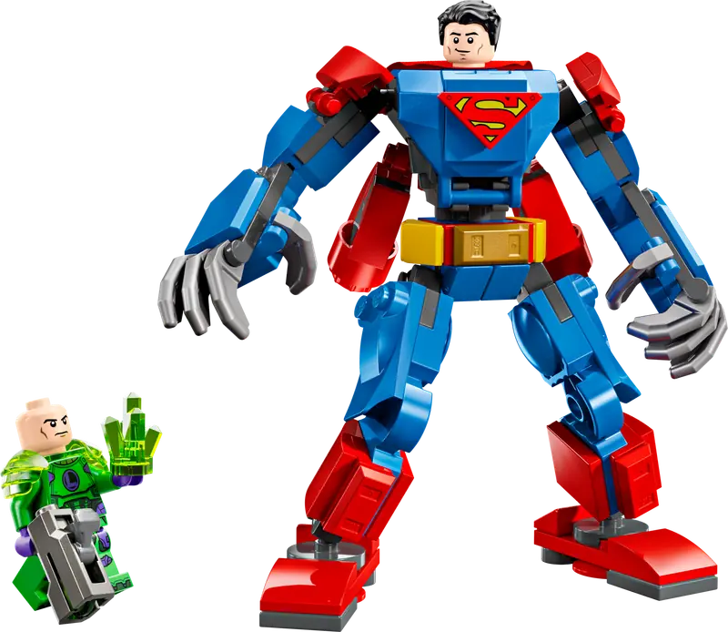 LEGO 76302 Mech Supermana™ kontra Lex Luthor™