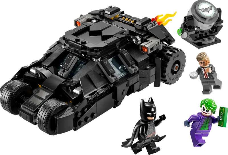 LEGO 76303 Tumbler Batmana™ kontra Dwie Twarze i Joker™