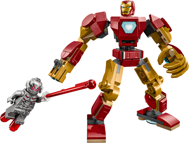 LEGO 76307 Mech Iron Mana kontra Ultron
