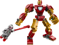 LEGO 76307 Mech Iron Mana kontra Ultron