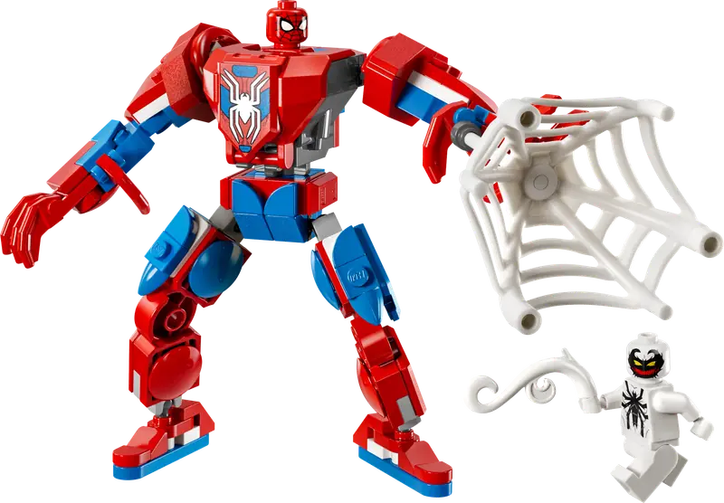 LEGO 76308 Mech Spider-Mana kontra Anti-Venom