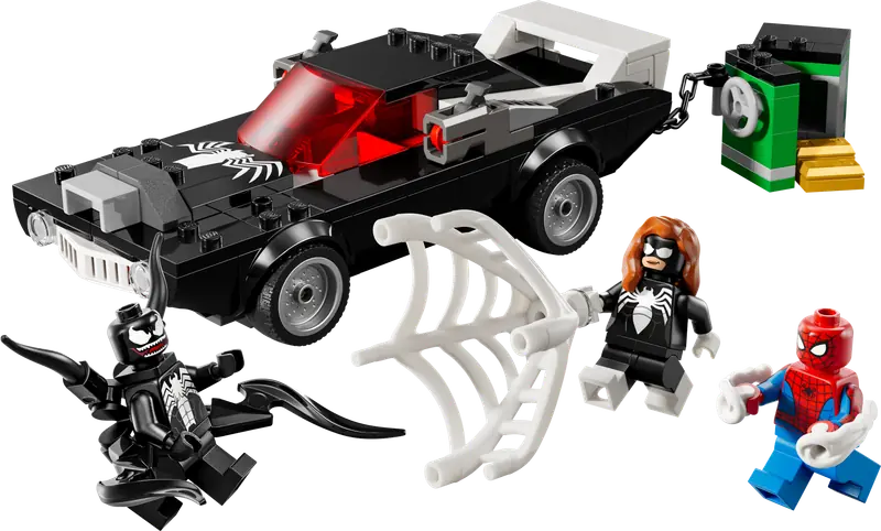 LEGO 76309 Spider-Man kontra muscle car Venoma
