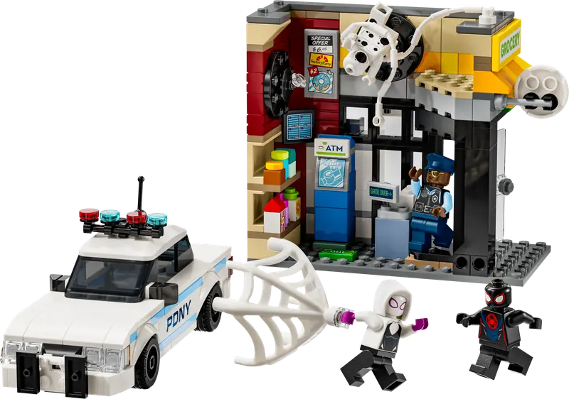 LEGO 76311 Multiwersum: Miles Morales kontra Spot