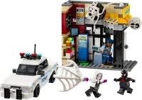 LEGO 76311 Multiwersum: Miles Morales kontra Spot
