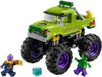LEGO 76312 Monster truck Hulka kontra Thanos