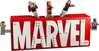 LEGO 76313 Logo MARVEL z minifigurkami