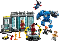 LEGO 76315 Laboratorium Iron Mana: Zbrojownia