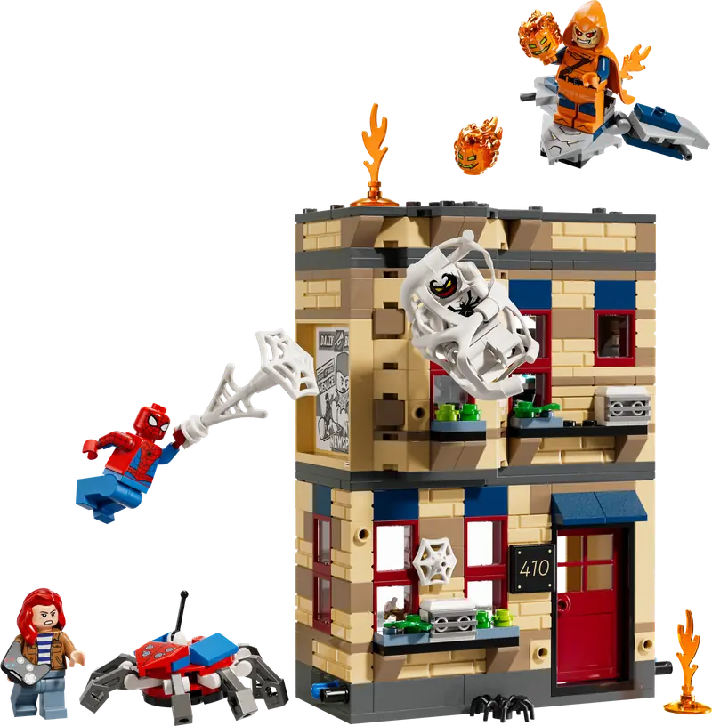 LEGO 76317 Mieszkanie Petera Parkera