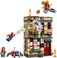 LEGO 76317 Mieszkanie Petera Parkera