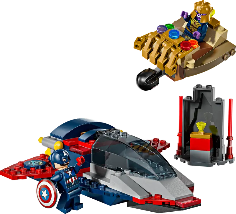 LEGO 76319 Kapitan Ameryka kontra Thanos