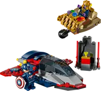 LEGO 76319 Kapitan Ameryka kontra Thanos