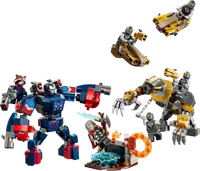 LEGO 76322 Avengers: Koniec gry Thor kontra Chitauri