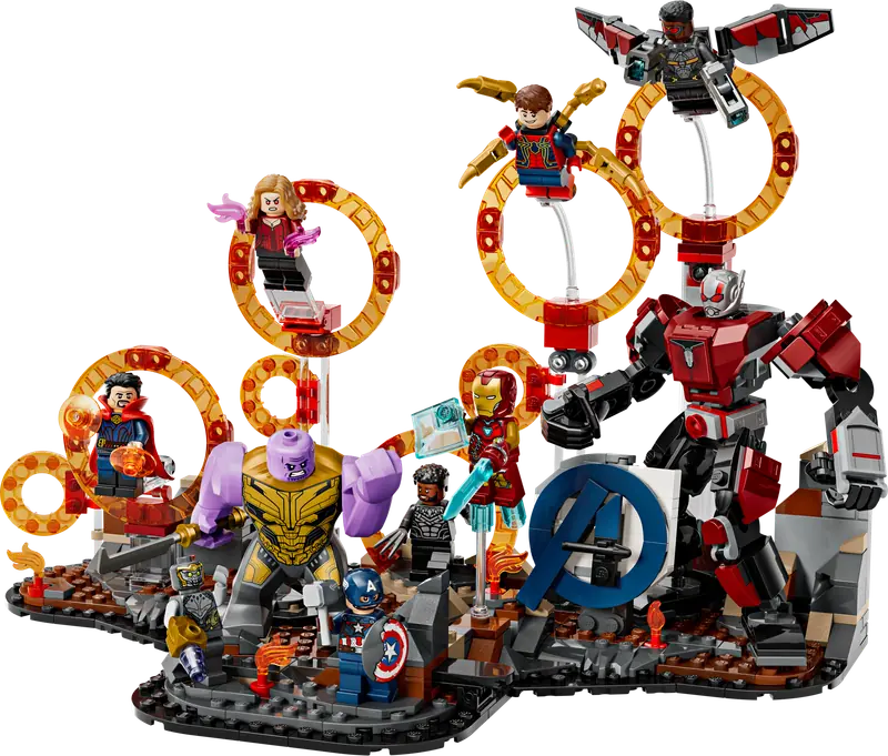 LEGO 76323 Avengers: Koniec gry — ostateczna bitwa