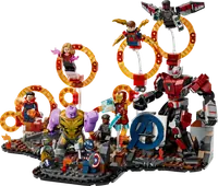LEGO 76323 Avengers: Koniec gry — ostateczna bitwa