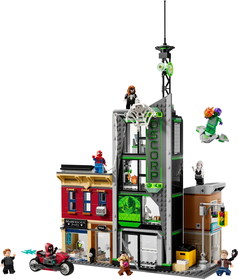 LEGO 76324 Spider-Man i Oscorp