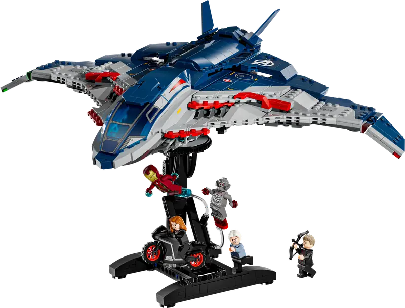 LEGO 76325 Avengers: Czas Ultrona — Quinjet