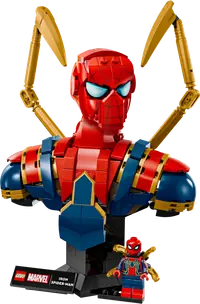LEGO 76326 Popiersie Iron Spider-Mana