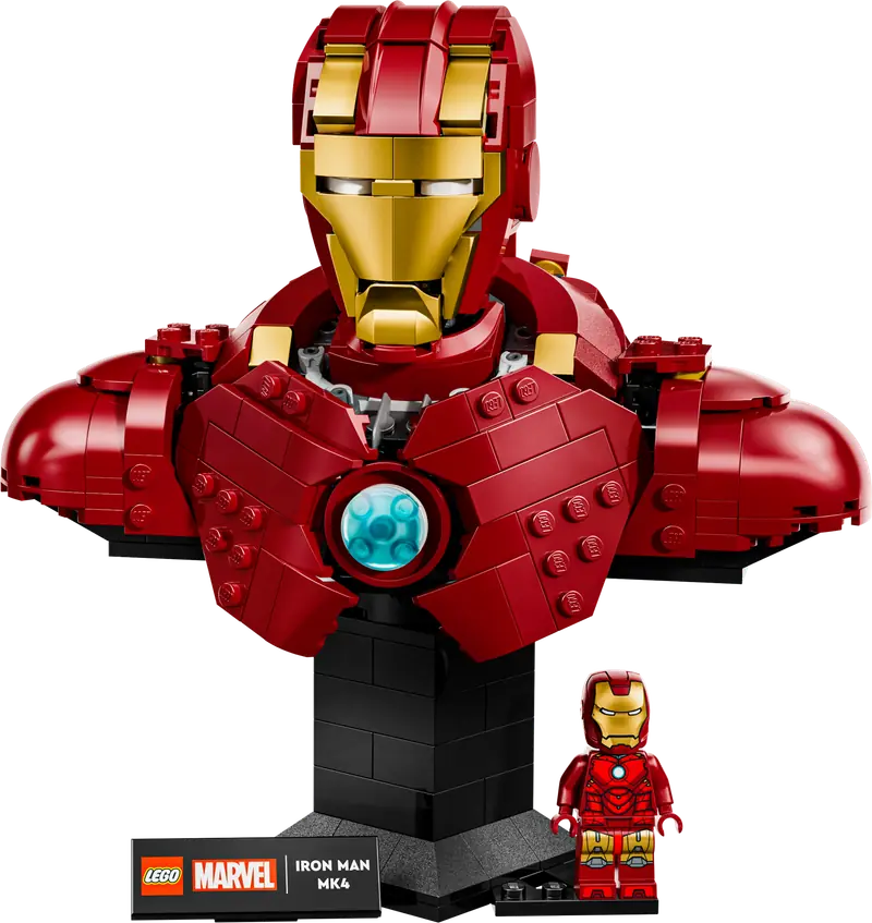 LEGO 76327 Popiersie Iron Mana MK4
