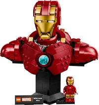 LEGO 76327 Popiersie Iron Mana MK4