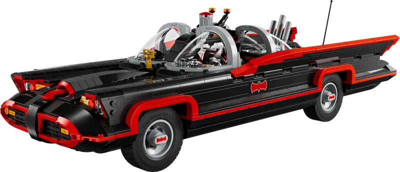 LEGO 76328 Klasyczny serial telewizyjny Batman™ — Batmobil™