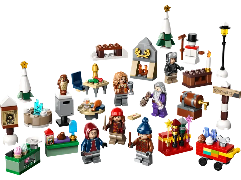 LEGO 76418 Kalendarz adwentowy 2023